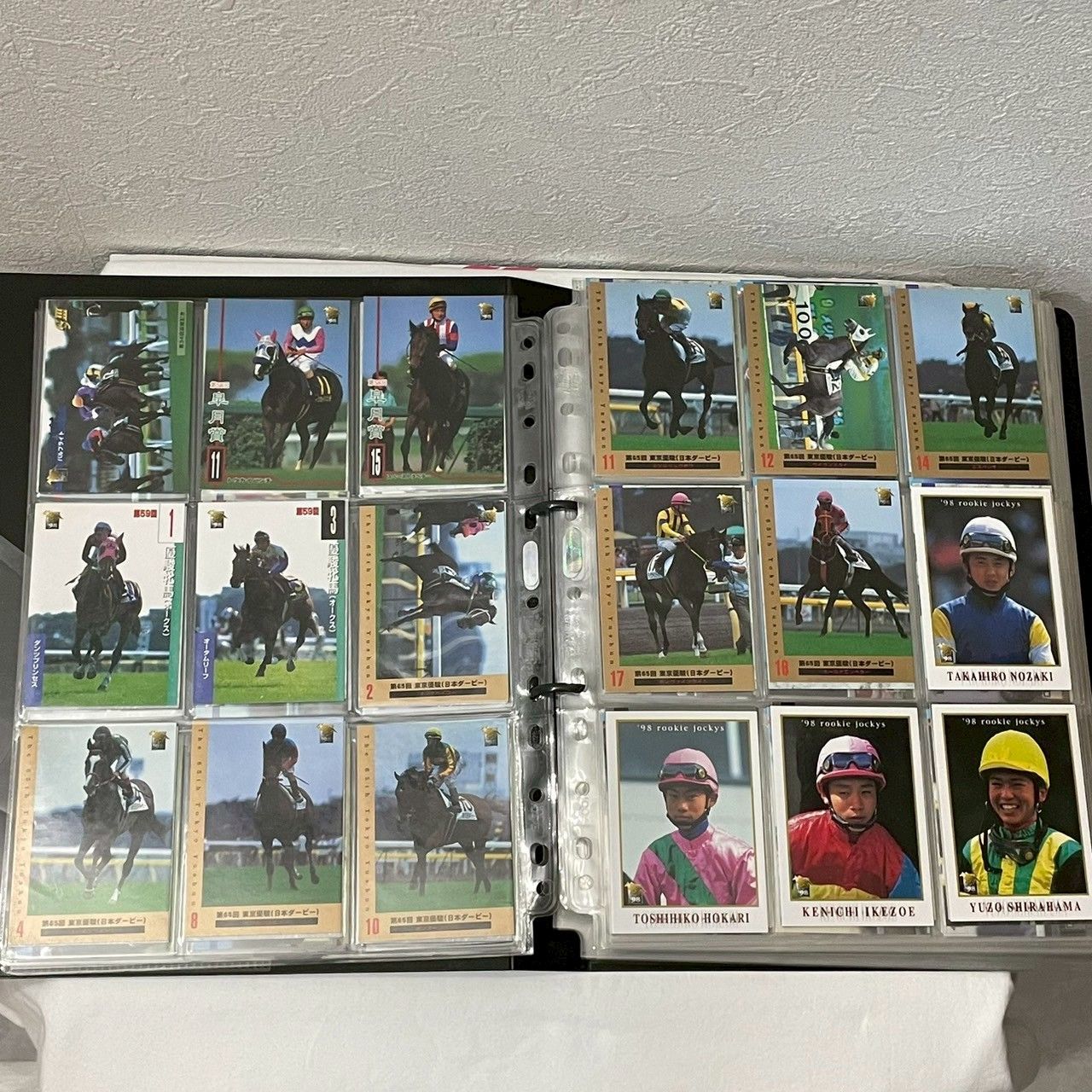 ✨まとめ売り✨】競馬トレーディングカード/約909枚セット