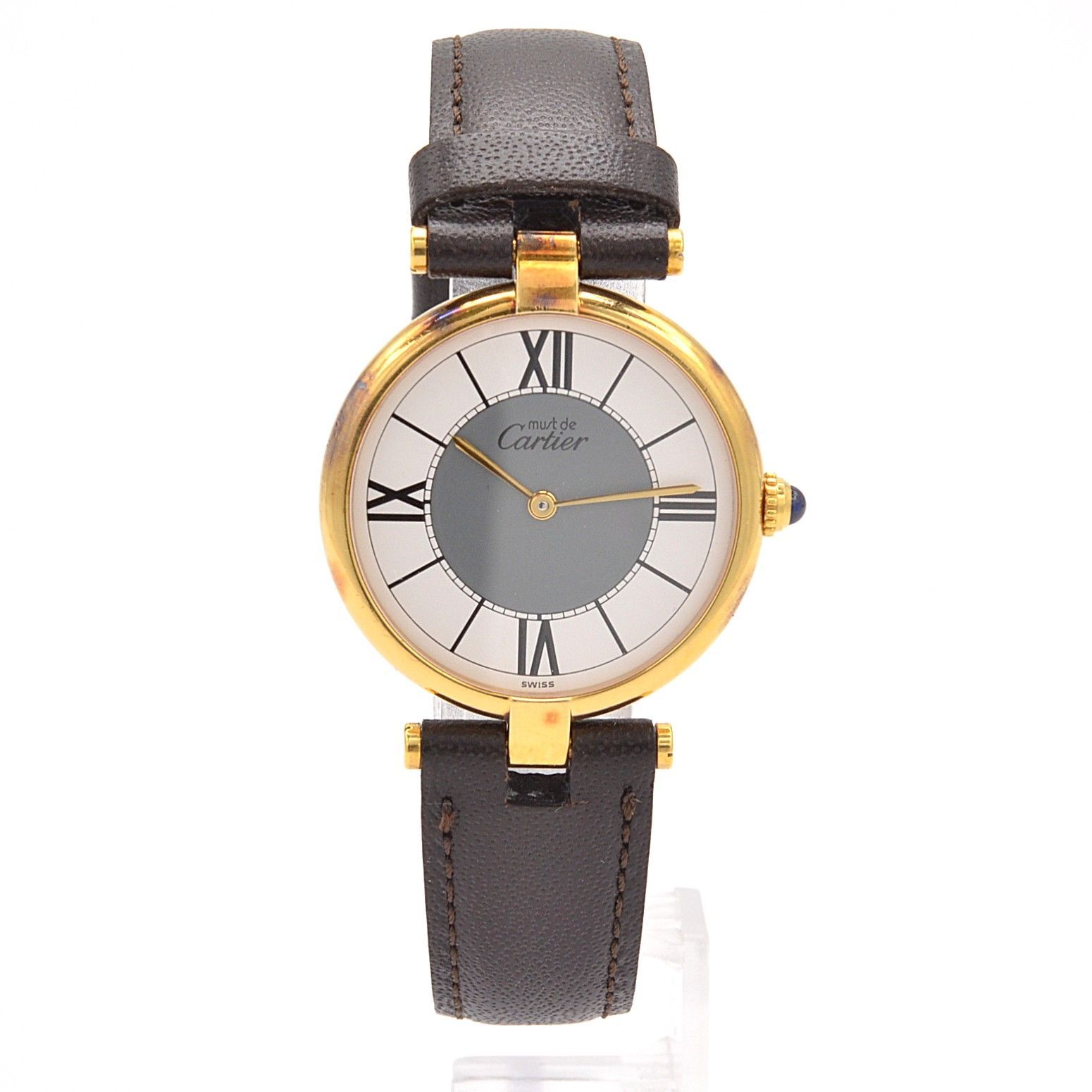 CARTIER カルティエ マストヴァンドーム ヴェルメイユ メンズ