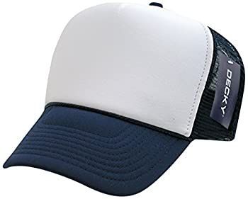 Decky 210-NVY Two Tone Trucker Cap, Navy