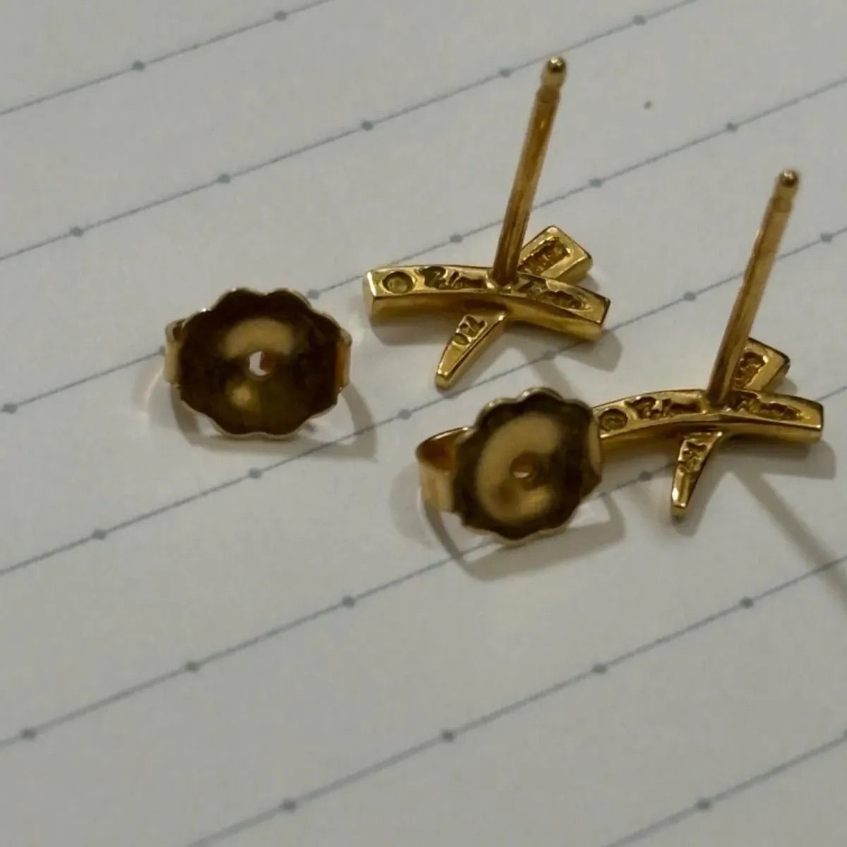 特別価格】ティファニー&コー パロマピカソXキスピアス ゴールドK18 