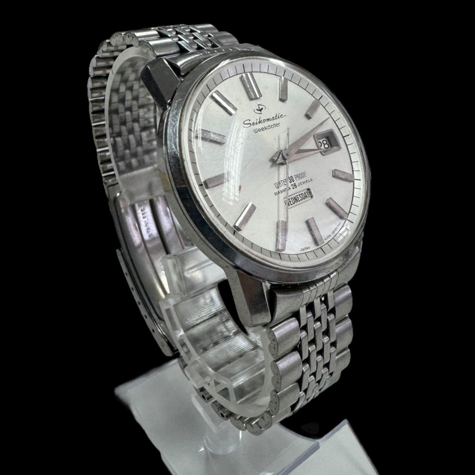 SEIKO セイコーマチック WEEKDATER 手巻き時計 コレクション ジャンク