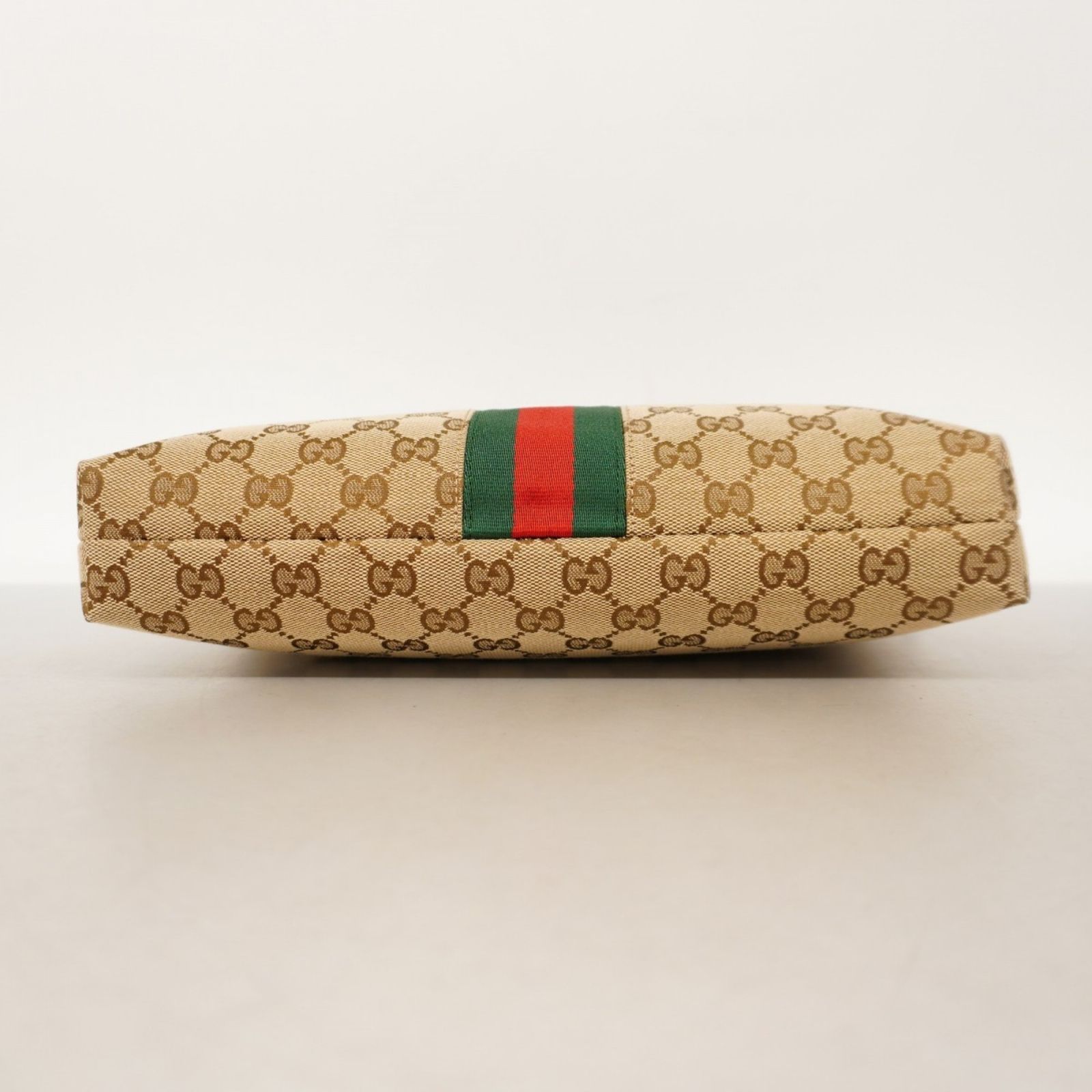GUCCI キャンバス ショルダーバッグ グッチ(Gucci) グッチ ショルダーバッグ GGキャンバス シェリー