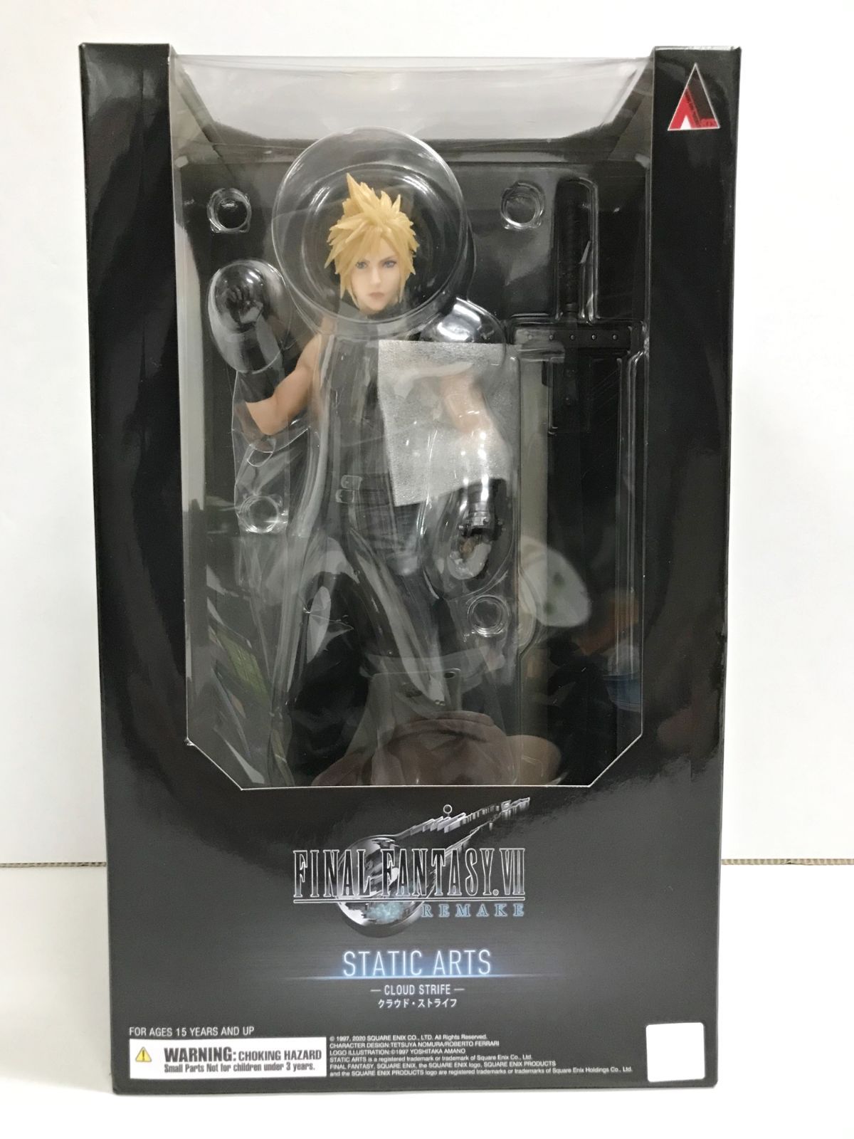 29. STATIC ARTS クラウド ストライフ ファイナルファンタジーVII リメイク 箱イタミ有 併売品
