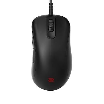 【中古】ZOWIE BenQ EC2-C 人間工学 ゲーミングマウス プロフェッショナルeスポーツパフォーマンス ドライバーレス パラコードケーブル 24ステップスクロ