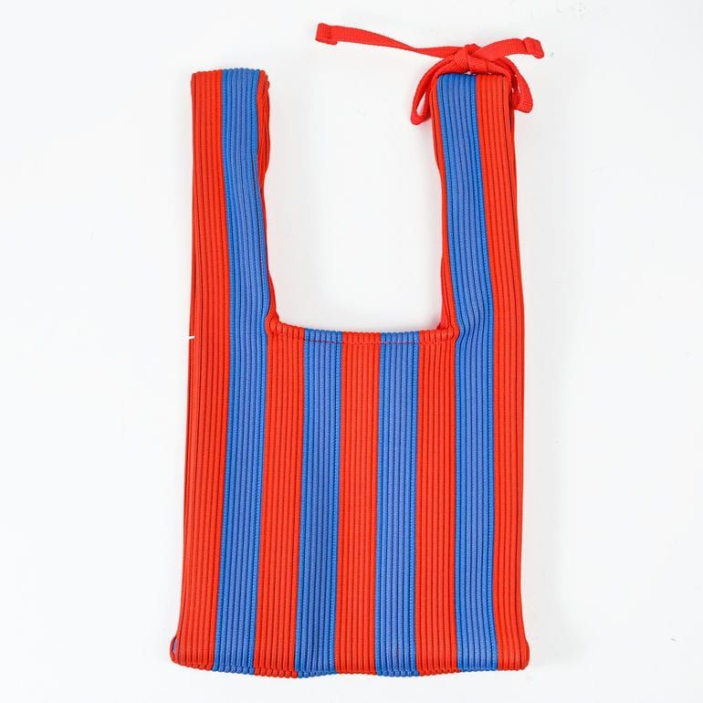 新品 マリメッコ marimekko トートバッグ ハンドバッグ KNITTED