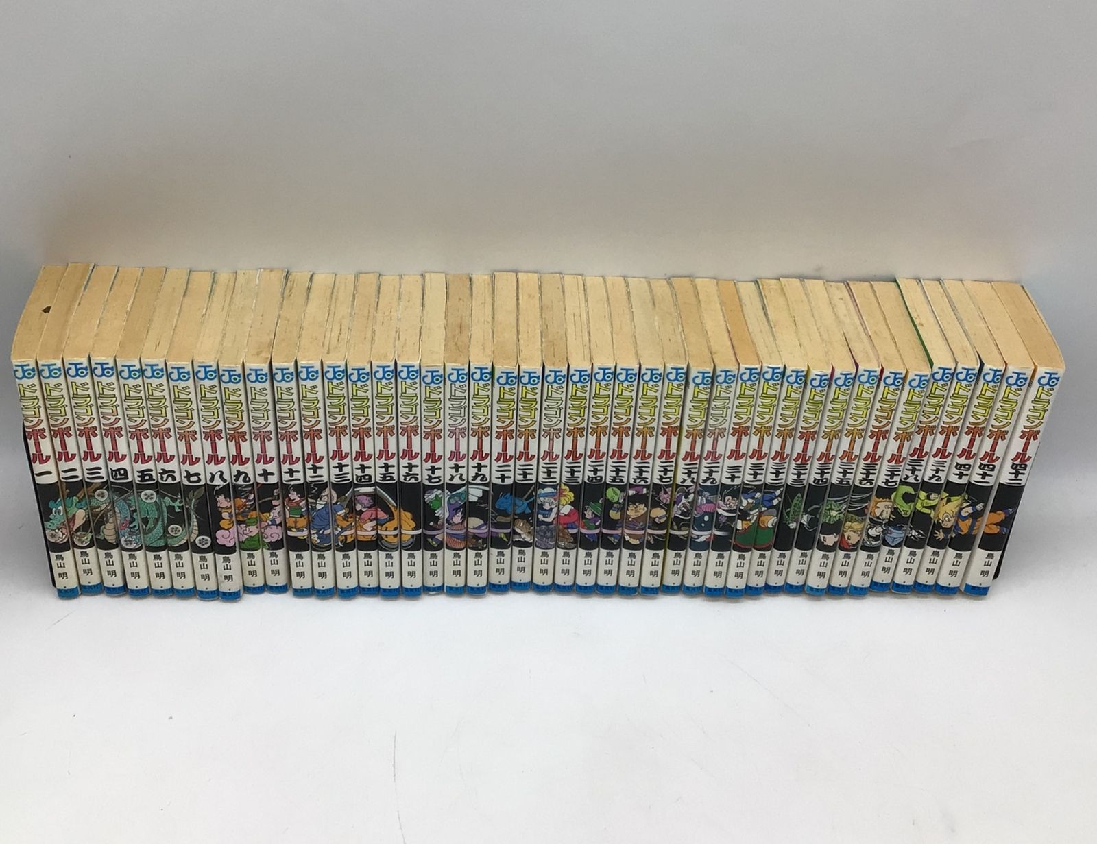 【送料込み】ジャンプコミックス ドラゴンボール全巻（1-42巻）セット ドラゴンボール 全巻セット 全42巻 DRAGON BALL 全42巻セット