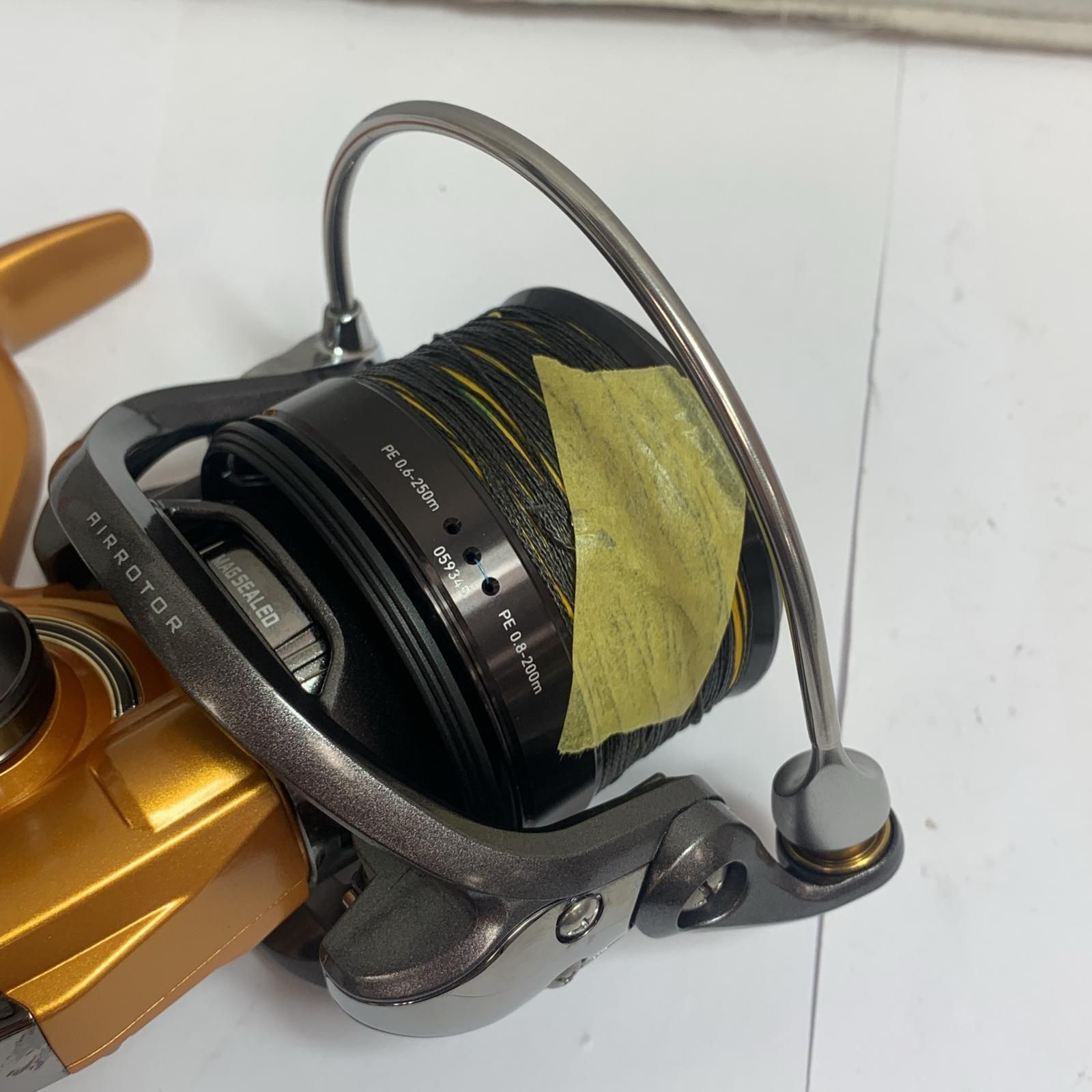 売れ筋 DAIWA ダイワ 14キャスティズム25QD 06PE スピニングリール