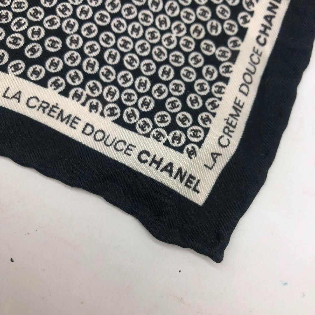 シャネル ハンカチ スカーフ シルク バンダナ ココマーク FX236 - メルカリ