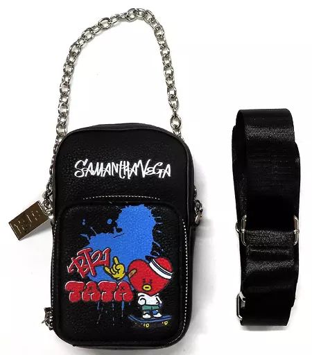 Samantha Vega Shoulder Bag Bt21 Chimmy USED | eBay