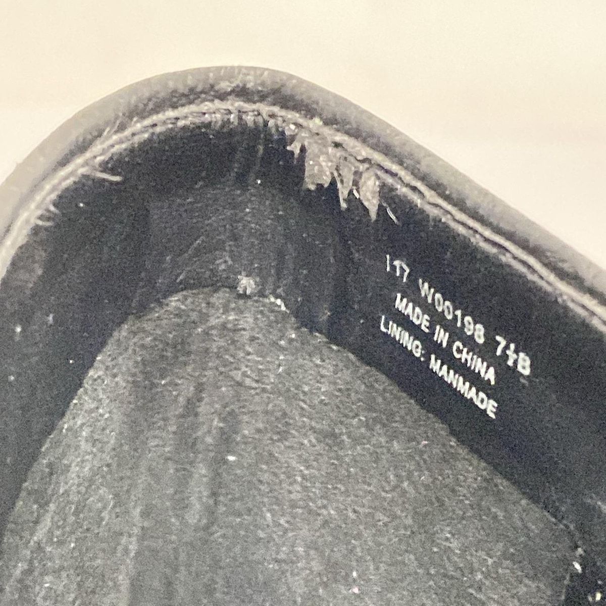 夏セール開催中！ COLE HAAN コールハーン ショートブーツ 7 1 2 レディース - 黒 エンジニアブーツ レザー 高感度な