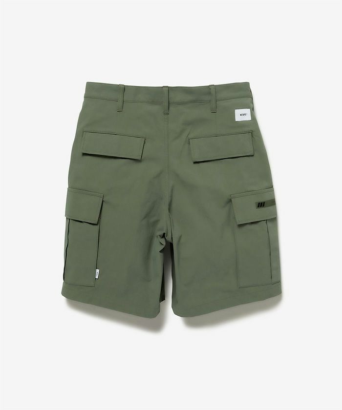 WTAPS＞MILS9601 / SHORTS / NYCO. RIPSTOP パンツ 231WVDT-PTM10