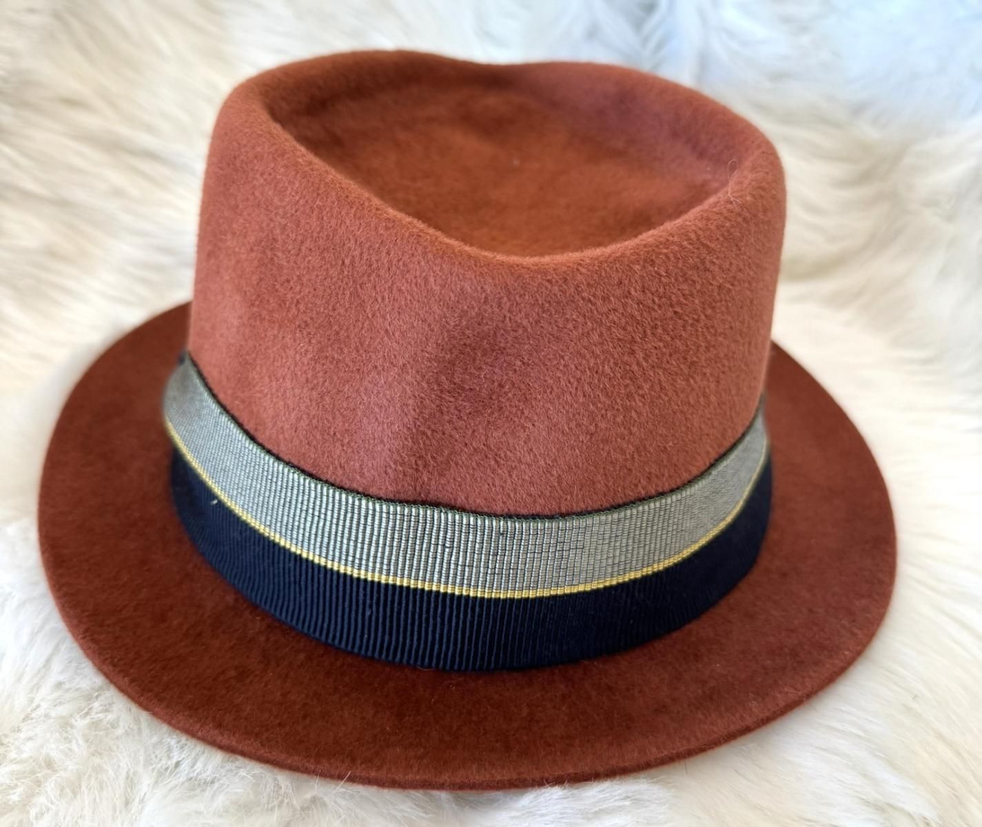 ボルサリーノBorsalinoフェルトハットアレッサンドリア