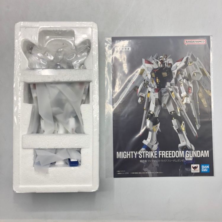 新品未開封　MGEXストライクフリーダムガンダム 新品未開封】MGEX 1/100 ストライクフリーダムガンダム
