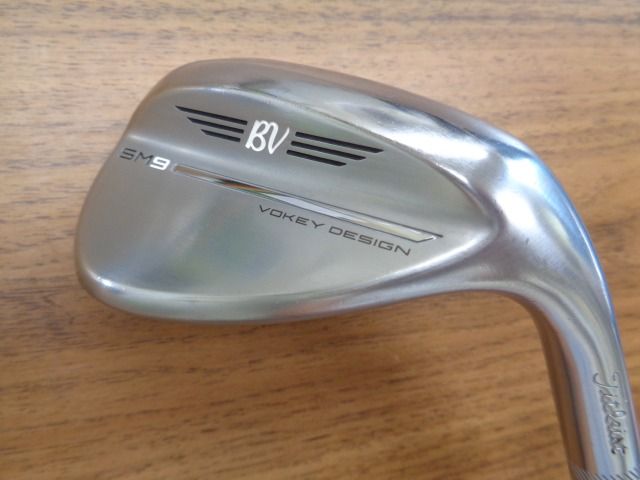 【中古】ウェッジ タイトリスト ボーケイSM9ツアークローム58-10S/BV105(JP)/S/58[7784]