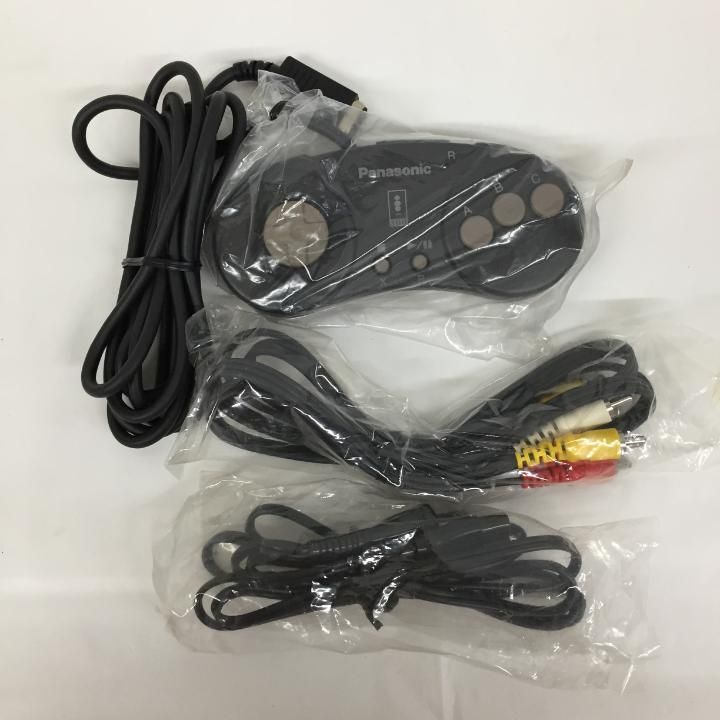 東店24-925-2405】【店舗併売】3DO 本体REAL FZ-10 Panasonic 東店24-925-2405】【店舗併売】3DO 本体REAL FZ-10 Panasonic