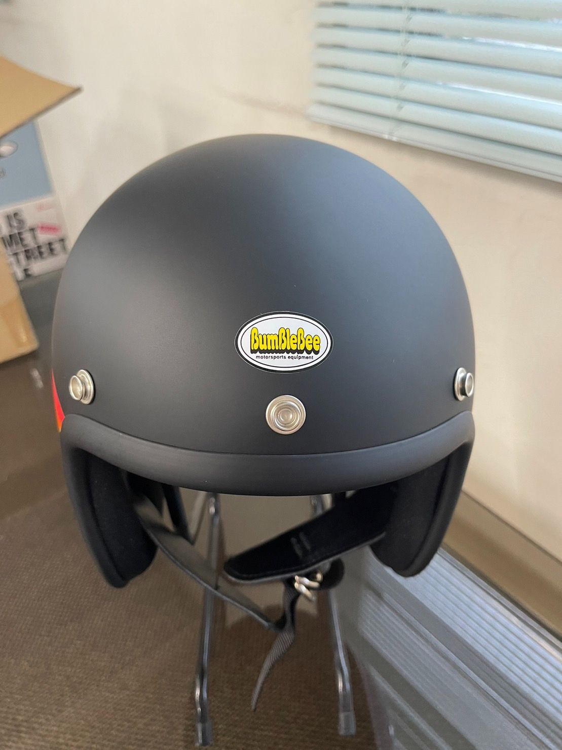 BumBlebee ヘルメット シールドセット - ヘルメット/シールド