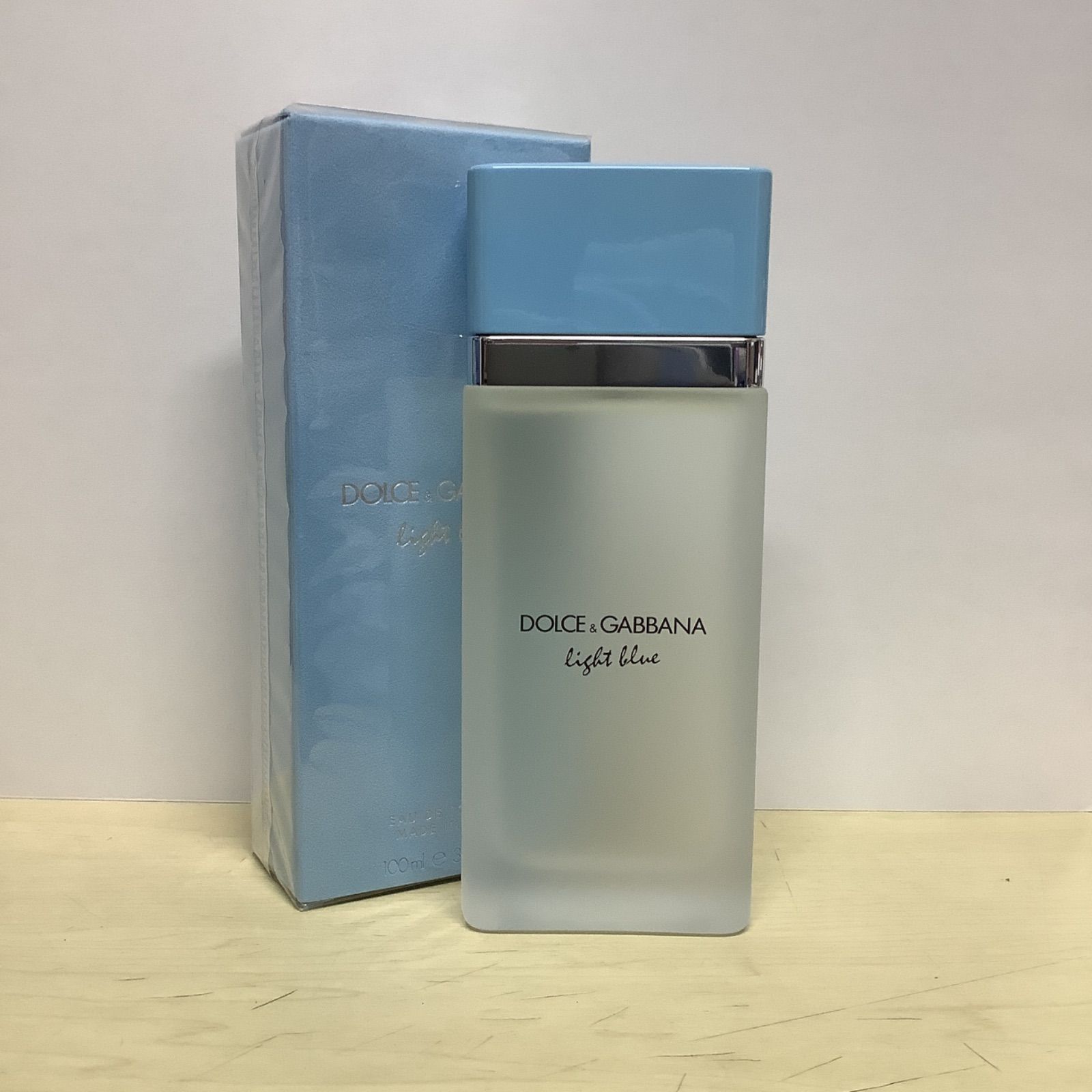 新品未開封ドルチェ＆ガッバーナ ライトブルーNEW　オードトワレ 100ml 新品未開封DOLCE＆GABBANAドルチェ＆ガッバーナ ライトブルーNEW