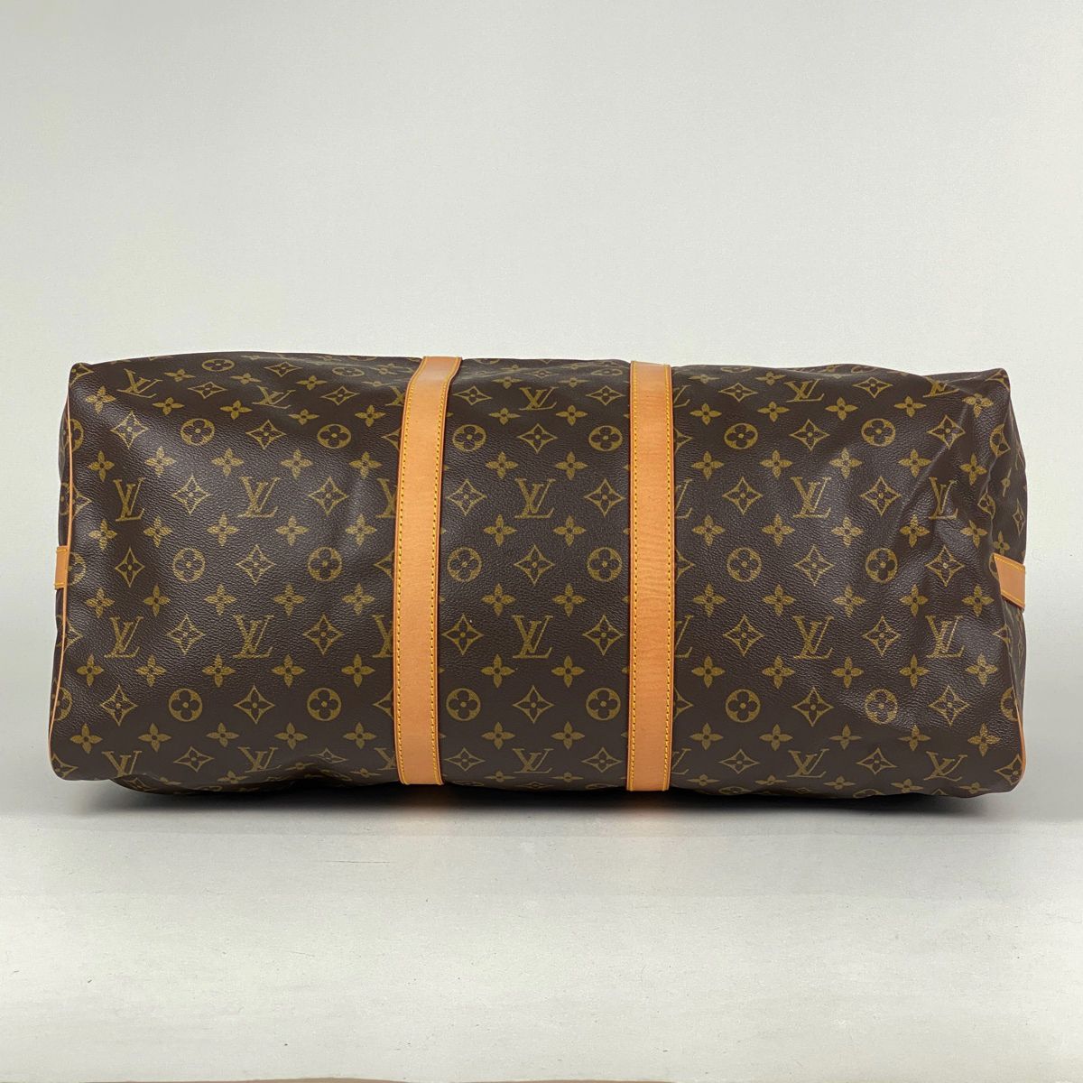 ルイ ヴィトン Louis Vuitton キーポル バンドリエール 55 旅行 出張 ボストンバッグ モノグラム ブラウン M41414 レディース