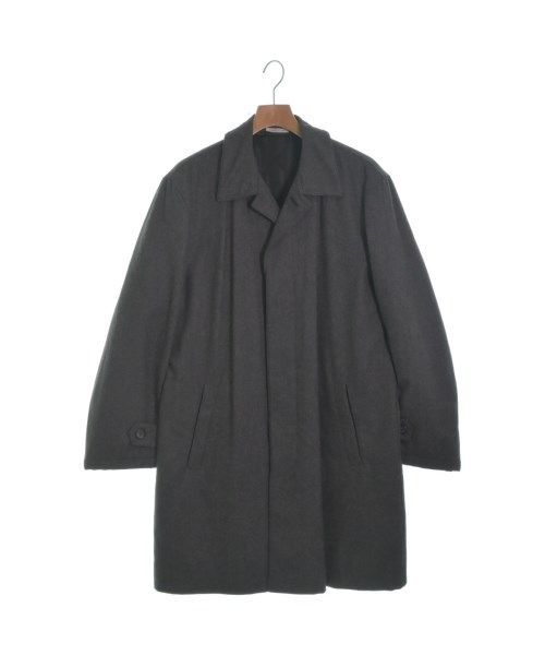 Ermenegildo Zegna ステンカラーコート メンズ 【古着】【中古】【送料