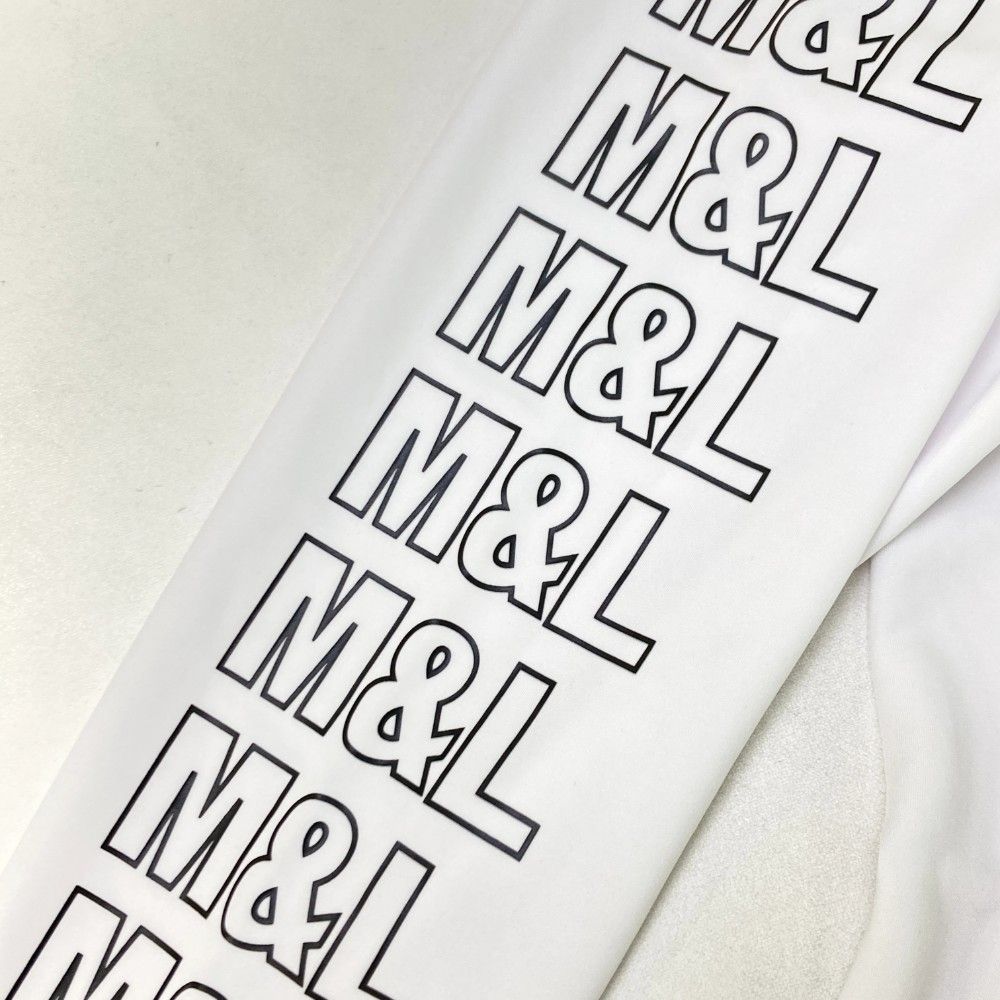 MARK & LONA ハイネック 長袖シャツ サイズ50 マークアンドロナ サイズ