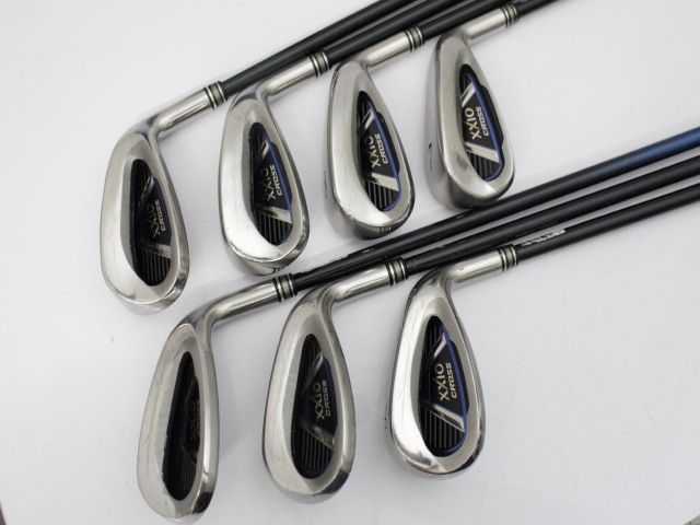 XXIO CROSS MH1000 Ｒフレックス #7〜A 5本セット XXIO CROSS MH1000 Rフレックス #7〜A 5本セット XXIO CROSS MH1000 R