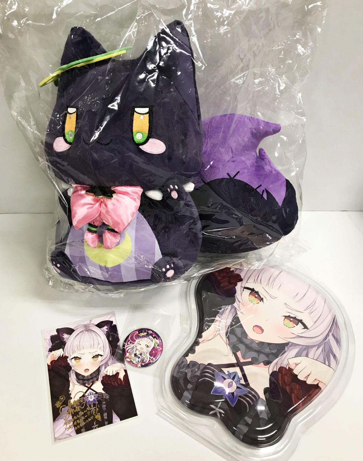 27.【未開封/開封】紫咲シオン 誕生日記念2021 フルセット