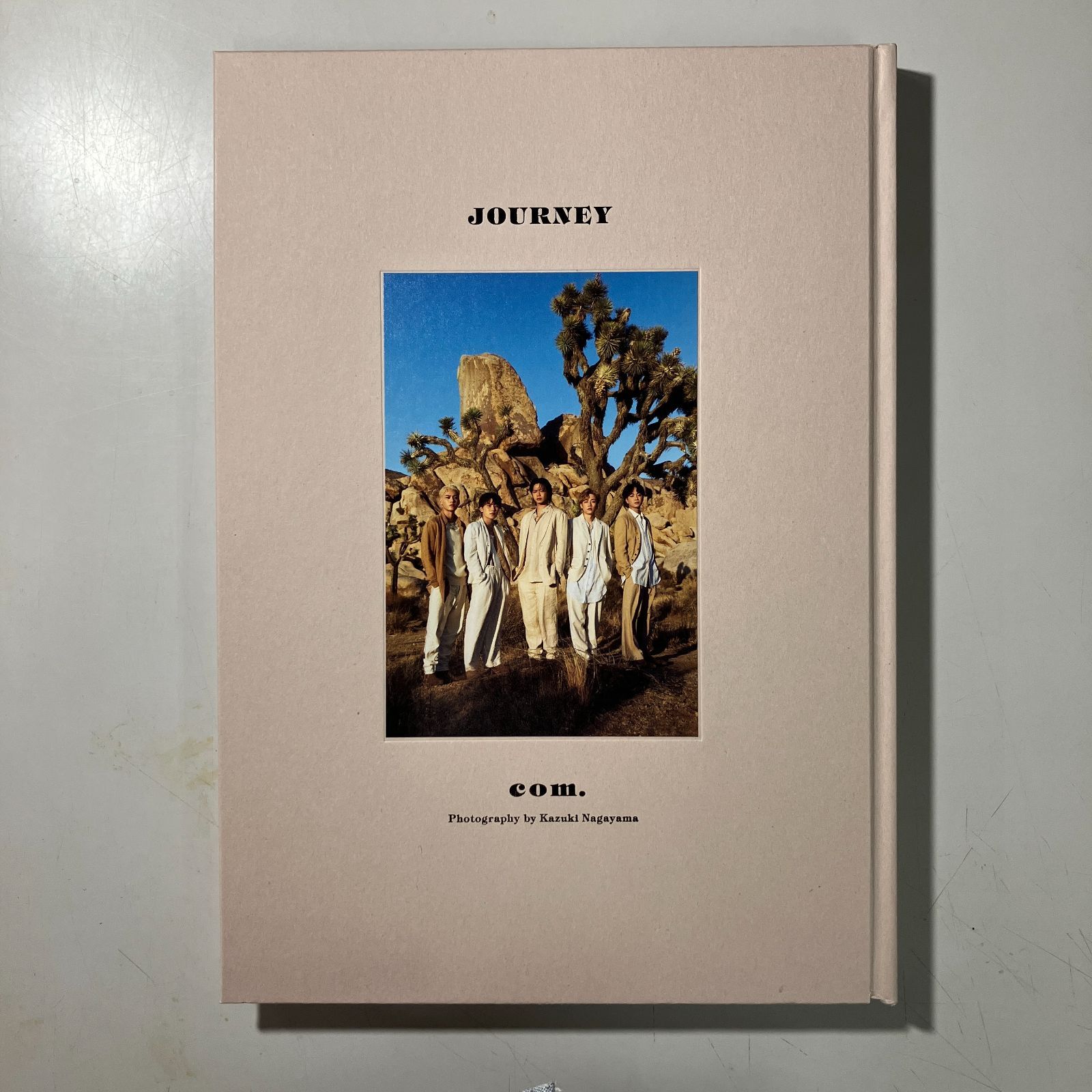 むつ19-101906】コムドット 写真集 JOURNEY プレミアム版【併売