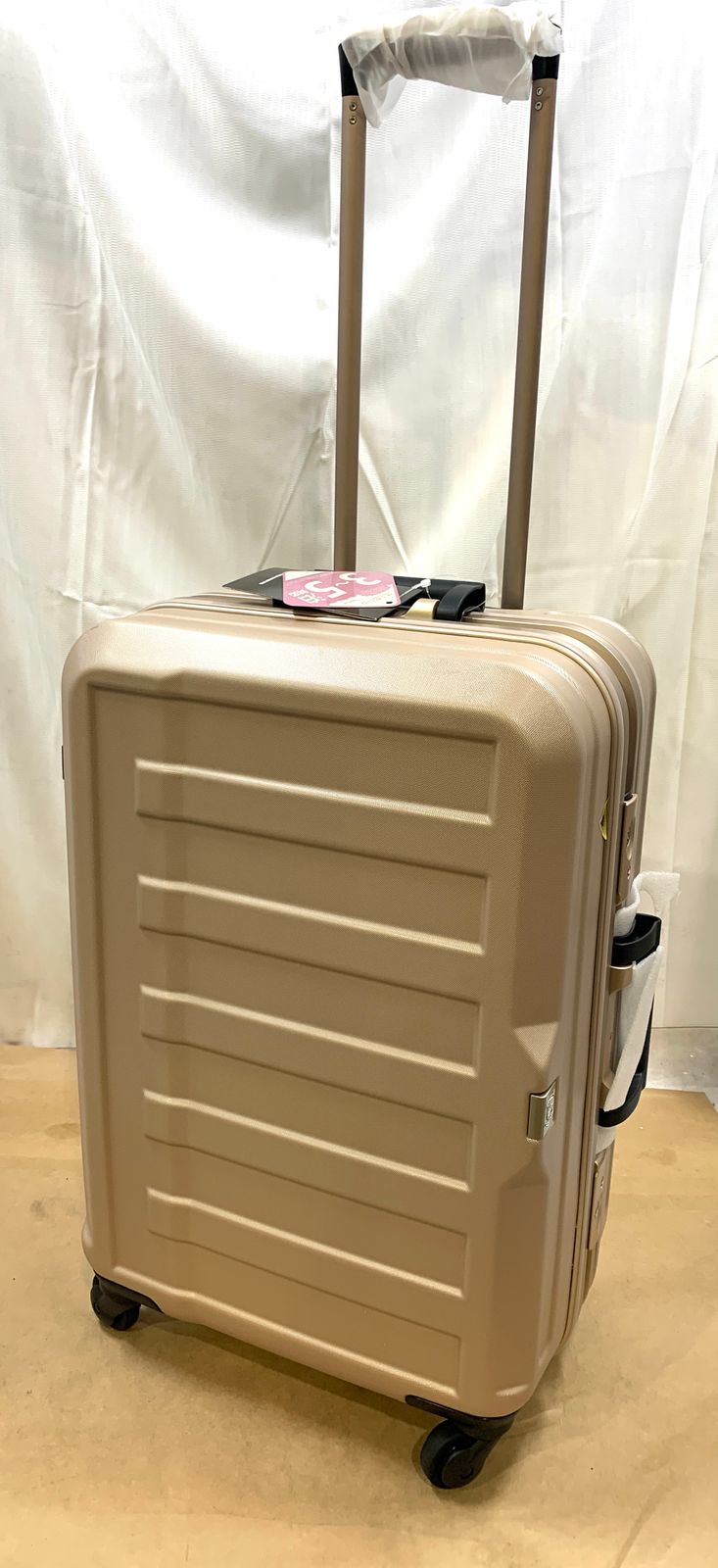 開封済 ♥品 LEGENDWALKER 5088-55 スーツケース 47L シャンパンゴールド