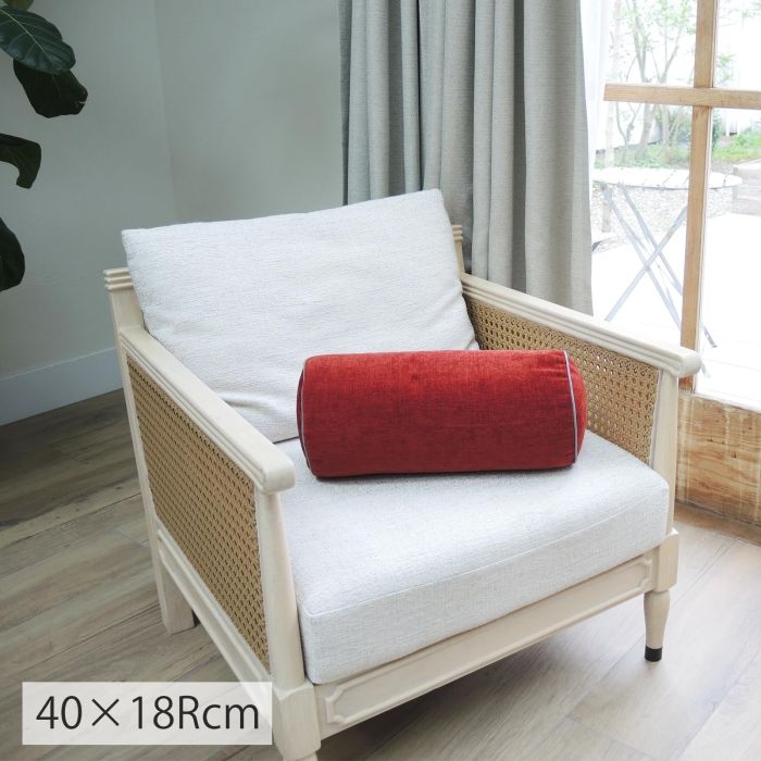 ボルスター型クッション 40x18Rcm