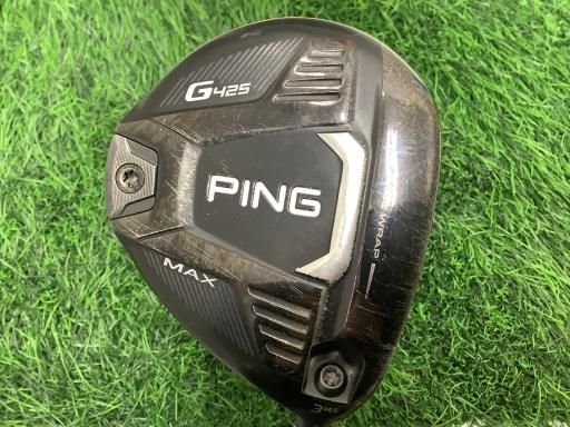 ピン G425 MAX 3W アーコス無し フェアウェイウッド FW PING TOUR 173-65 FW フレックスX メンズ 男性用 右利き 右用 Cランク ゴルフクラブ