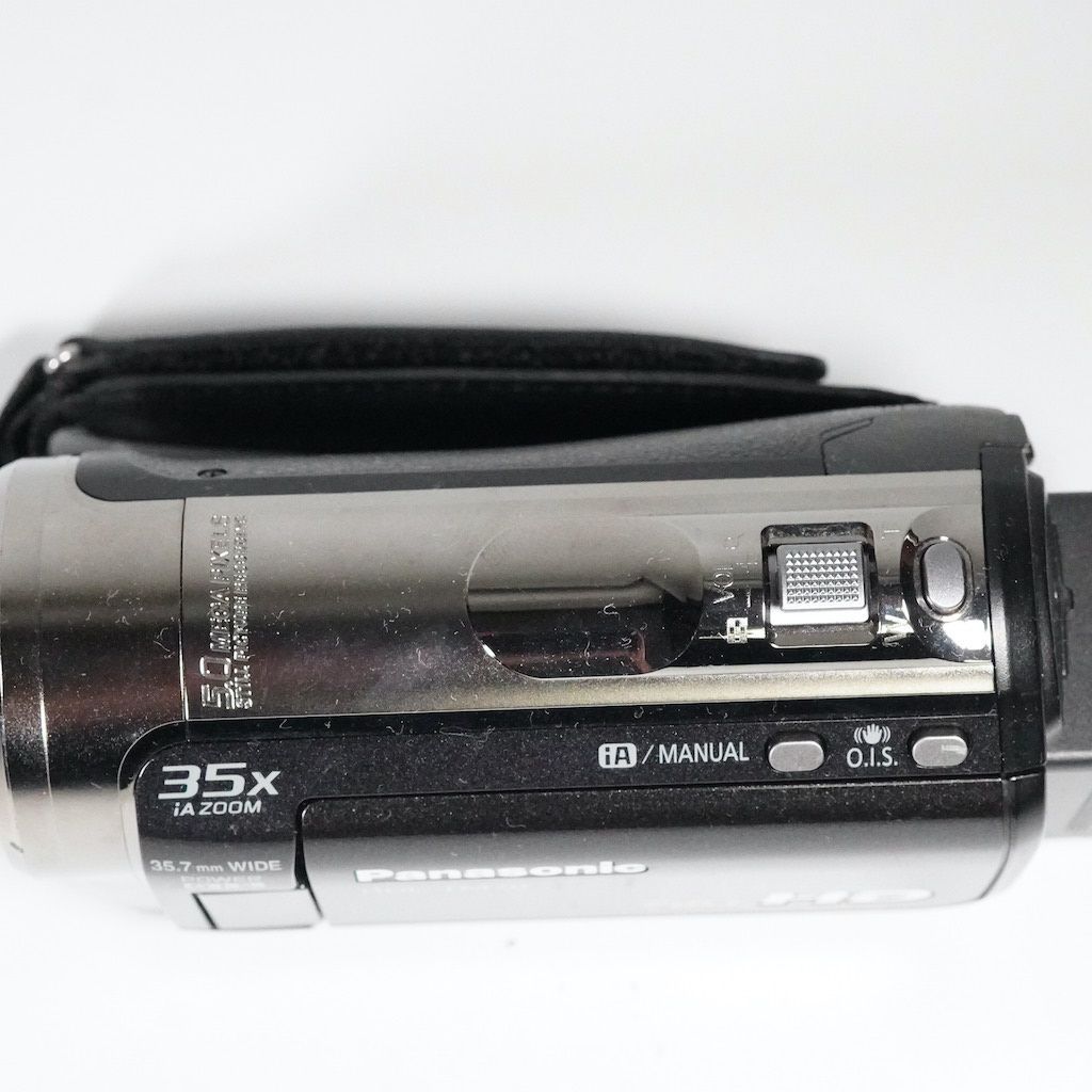 Panasonic パナソニック HDC-TM70 ブラック 動作OK 1週間保証 /1057
