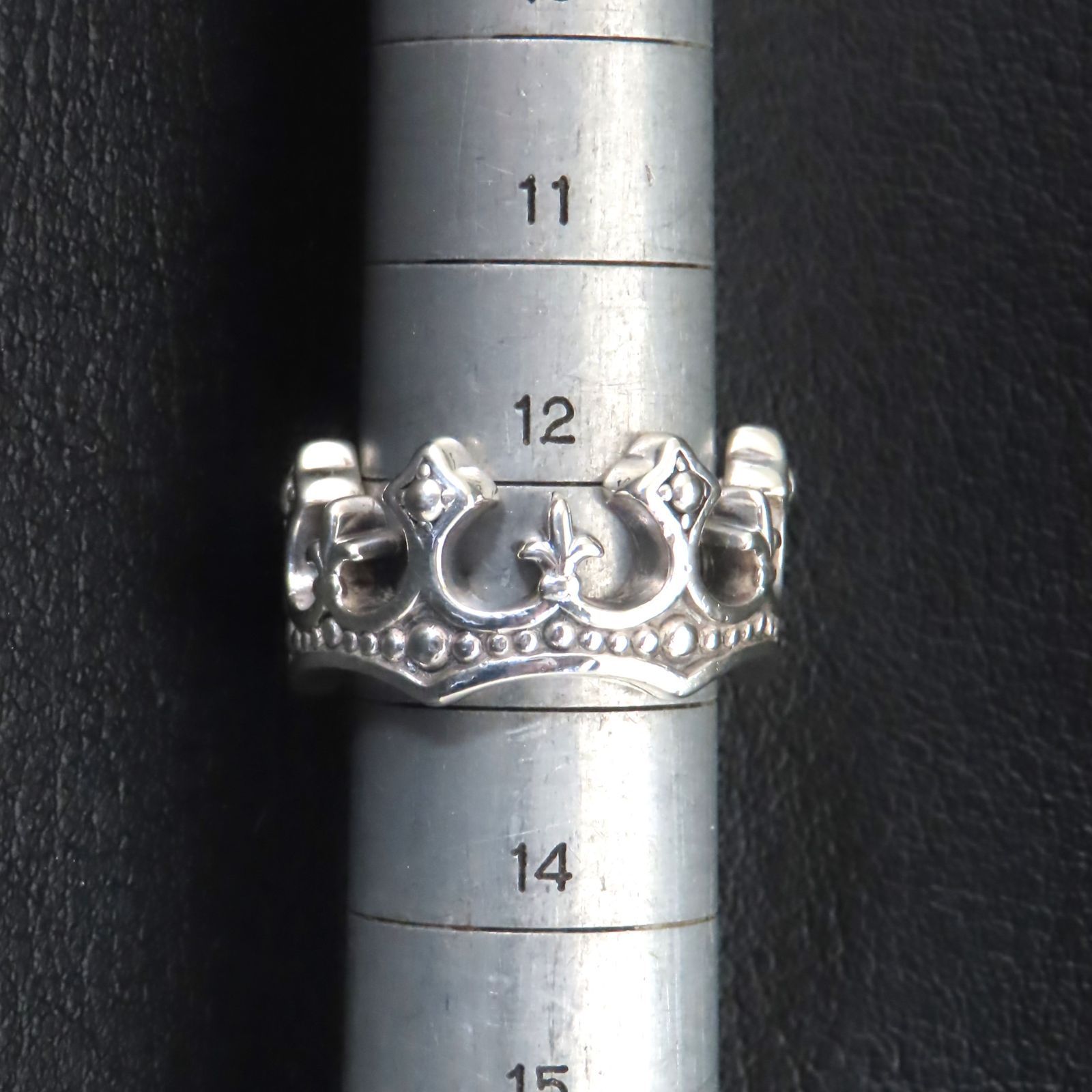 新品同様 美品 JUSTIN DAVIS PALACE CROWN RING ジャスティンデイビス