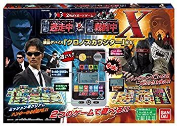 【中古】(非常に良い)2WAYボードゲーム 逃走中u0026戦闘中X(クロノス)