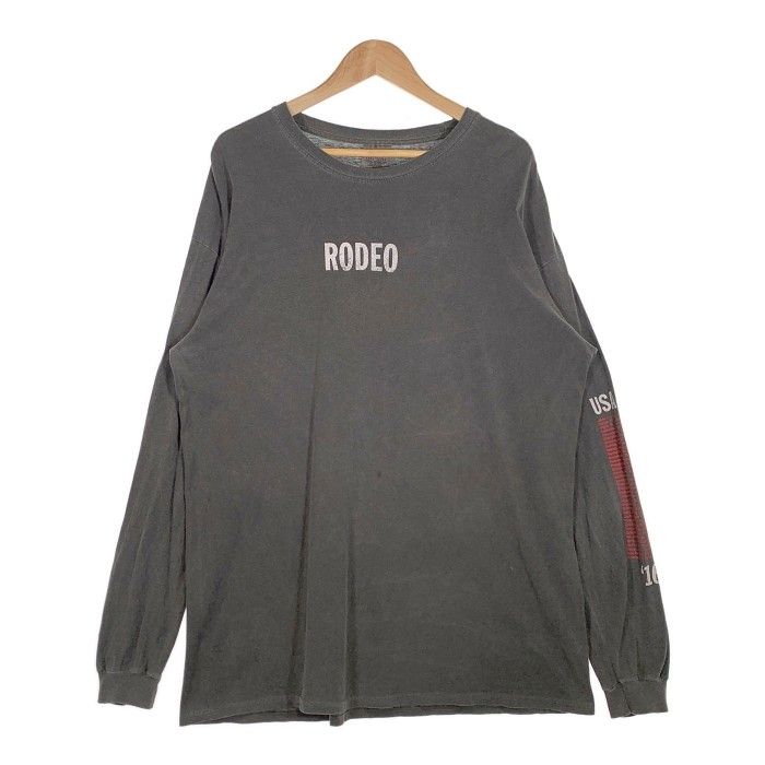 Travis Scott トラヴィススコット RODEO TOUR L/S Tee ロングスリーブT