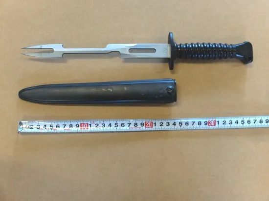 銃剣バーベキューフォーク スイス軍実物