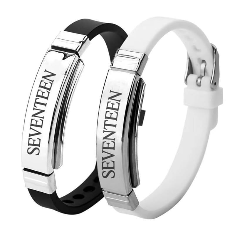 BITACS] seventeen KPOP全員メンバー名 リストバンド シリコン
