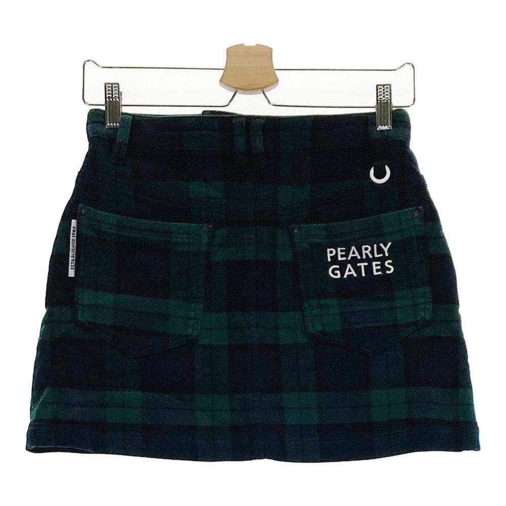 サイズ：00 PEARLY GATES パーリーゲイツ ストレッチスカート
