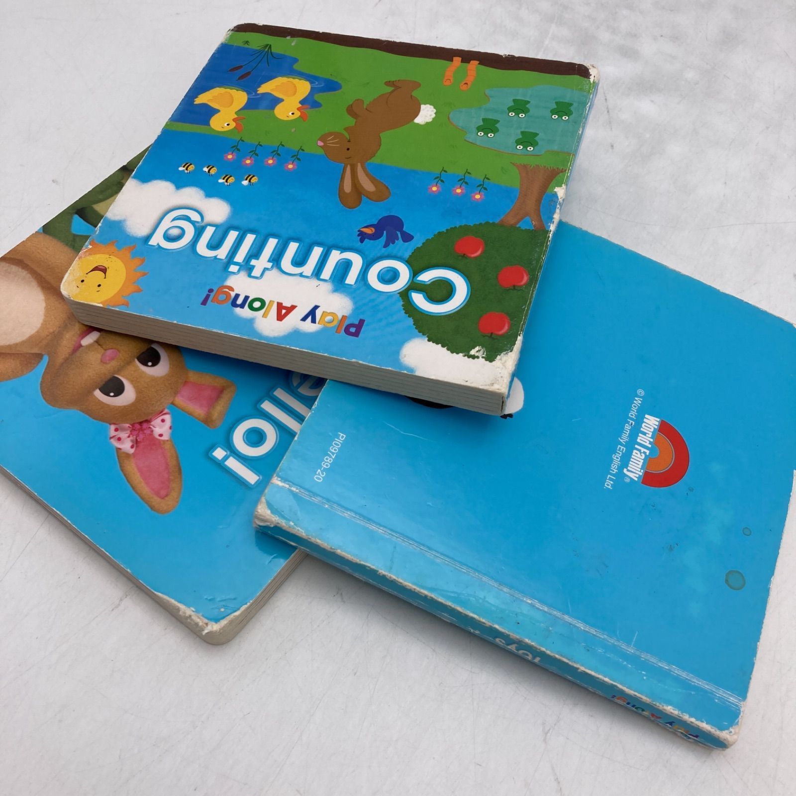 プレイアロング　ブルーレイ　おもちゃ付　ディズニー英語システム　307509 プレイアロングブルーレイおもちゃ付ディズニー英語システム307509