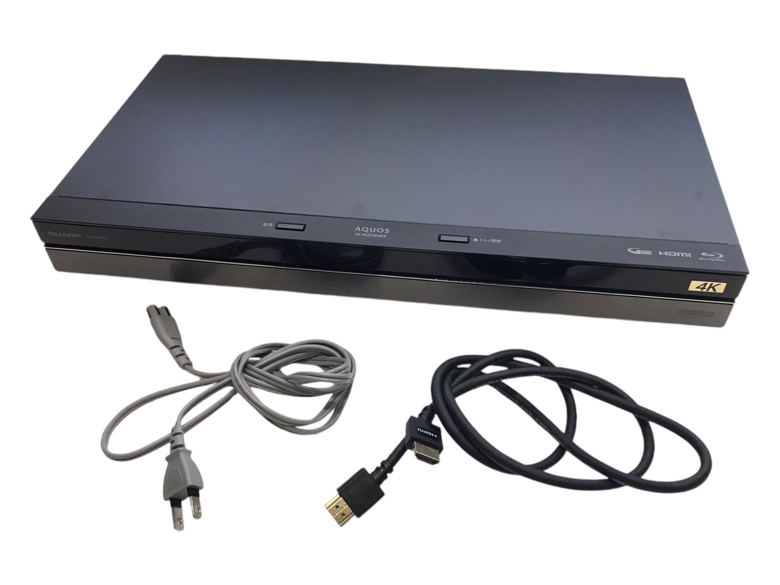 Panasonic HDD搭載DVDビデオ一体型レコーダー VHS 地デジ非対応 1円