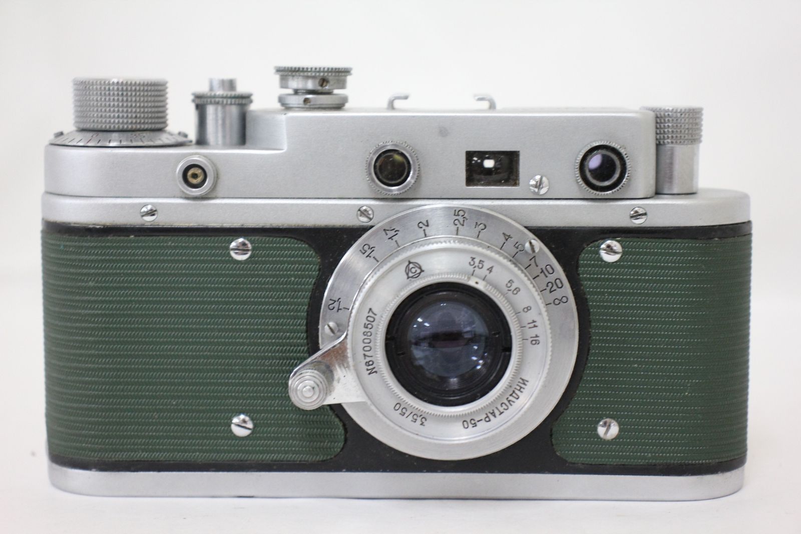 訳あり品 元 き ゾルキー Zorki C Industar-50 50mm F3.5 ケース付き レンジファインダー カメラ e2739