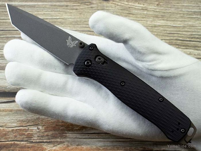 ○ ベンチメイド ベイルアウト 直刃 折りたたみナイフ 537GY-03 ○ ベンチメイド ベイルアウト 直刃 折りたたみナイフ 537GY-03