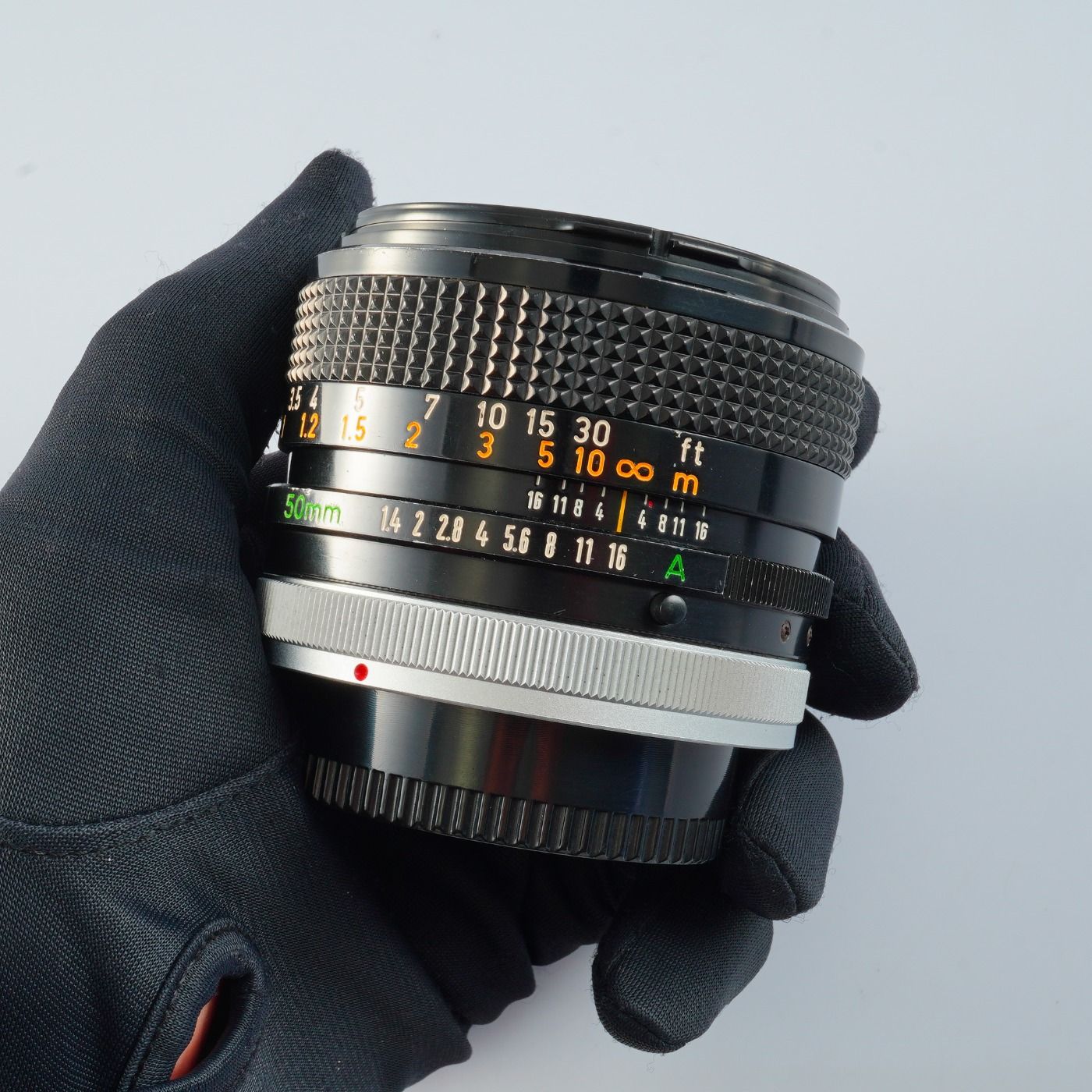 Canon キヤノン FD 50mm F/1.4 S.S.C. A mark 単焦点レンズ 【公式通販】