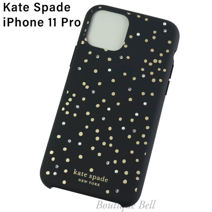【新品未使用】ケイトスペード ケイトロゴ　iphone11PRO ケース