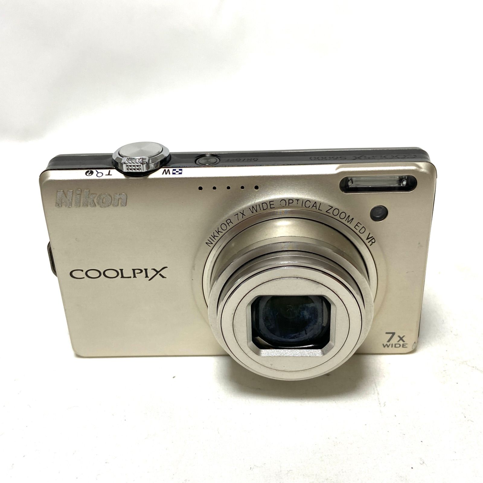 Nikon COOLPIX S6000 ニコン クールピックス コンパクトデジタルカメラ