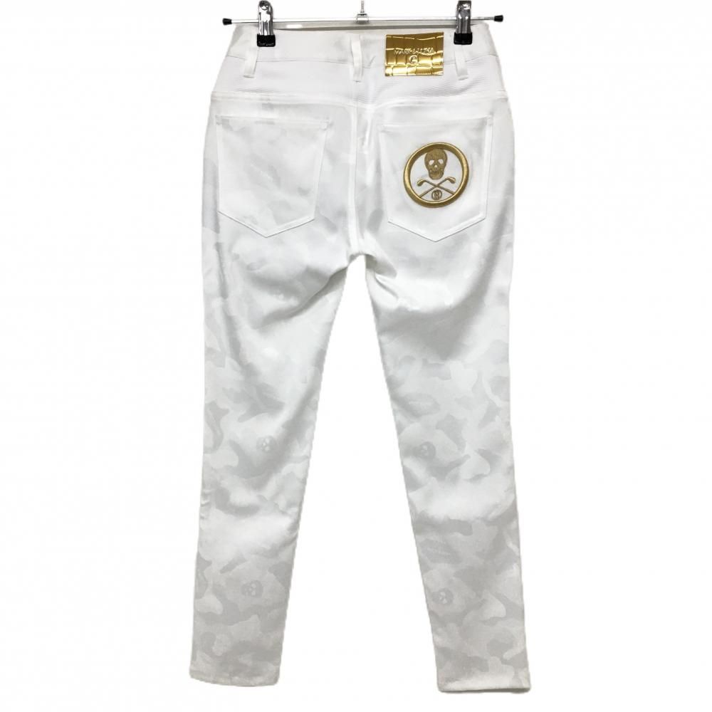 【超美品】MARK & LONA ホワイト迷彩パンツ Lサイズ(40) MARK & LONA ホワイト迷彩パンツ サイズ40(MARK&LONA マーク