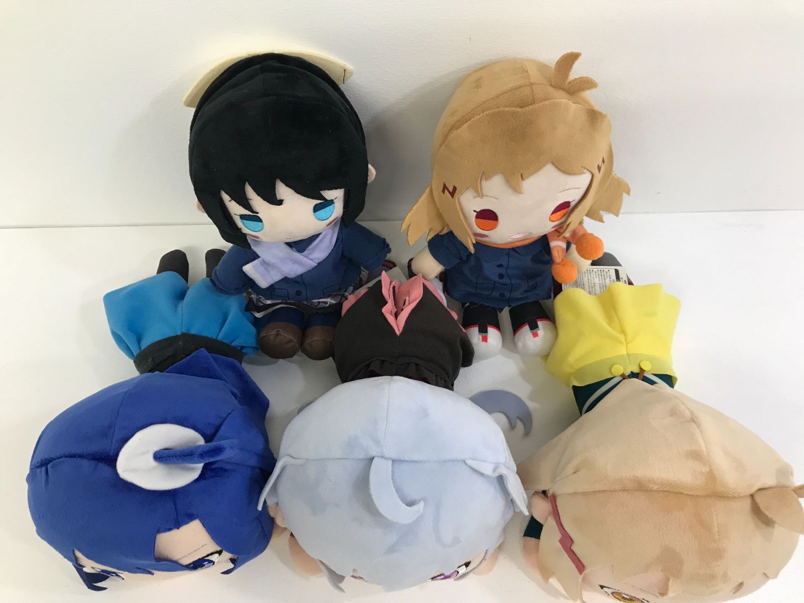 シンフォギアフォルメイツBIG ぬいぐるみ5点セット