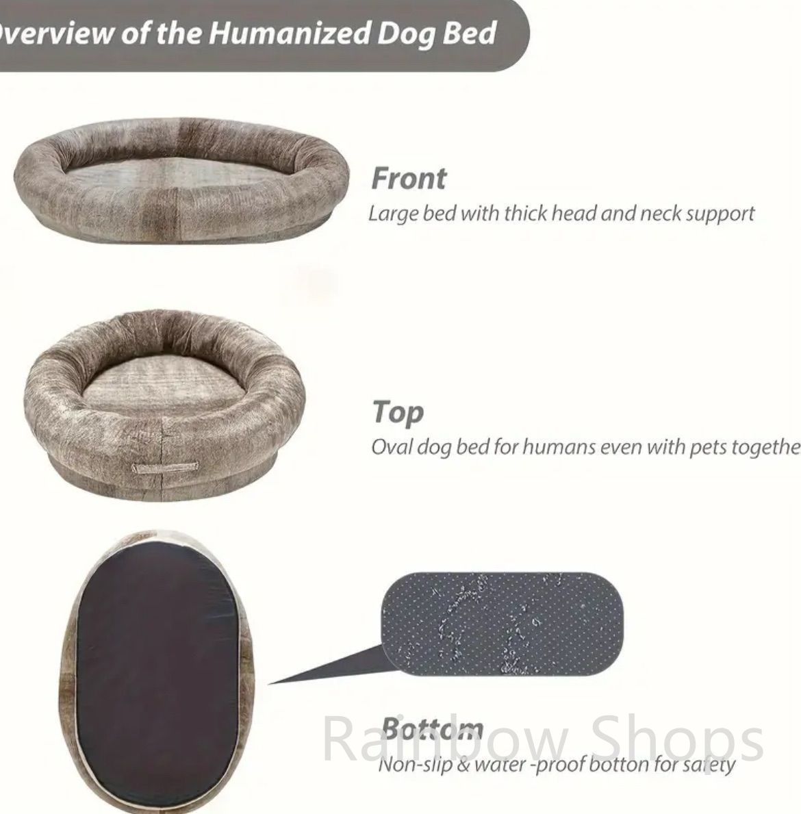 犬用ベッド ふわふわ 夏用 大型犬 ベッド 安眠 人間用の犬用ベッド ビーンバ ドーム型 大型人間用 犬用ベッド 大人サイズの犬用ベッド WWW_GEBZETESISAT_COM_TR