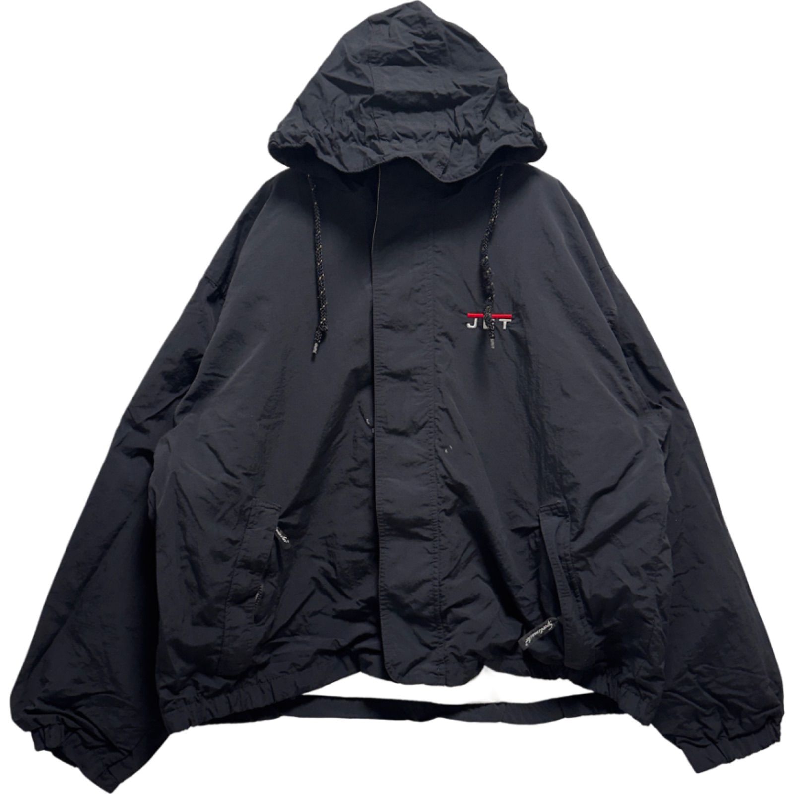 ビックシルエット 90s USA製 ナイロンジャケット XXL】 スポーツ 