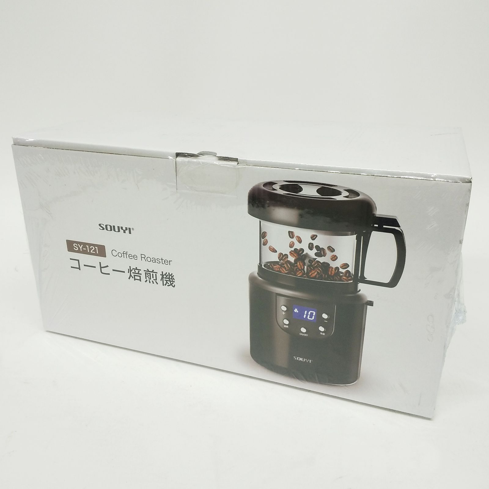 ソウイジャパン SOUYI コーヒー焙煎機 SY-121 Coffee Roaster