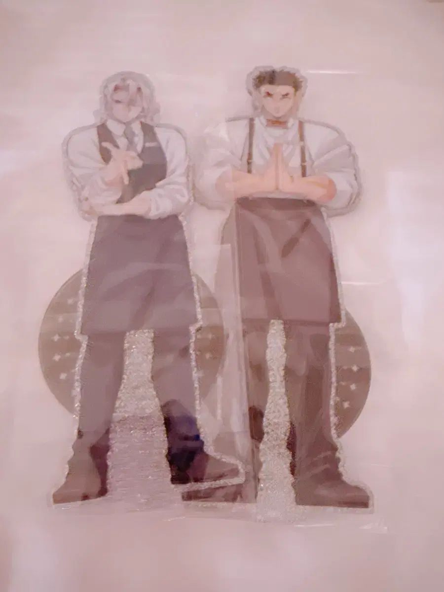 鬼滅の刃　ufotableDINING 纏め売り アクスタ　チャーム　宇髄天元 鬼滅の刃 ufotableDINING 纏め売り アクスタ チャーム 宇髄天元